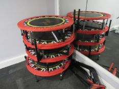 7 Boogie Bounce trampolines