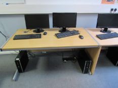 14 various PCs to Room