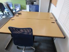 Contents of furniture to room, including 4 various