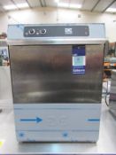 DC E-Series Stainless Steel Commercial Undercounter Glass Washer.