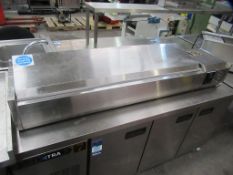 Sterling Pro Stainless Steel Worktop Cookline Infill.