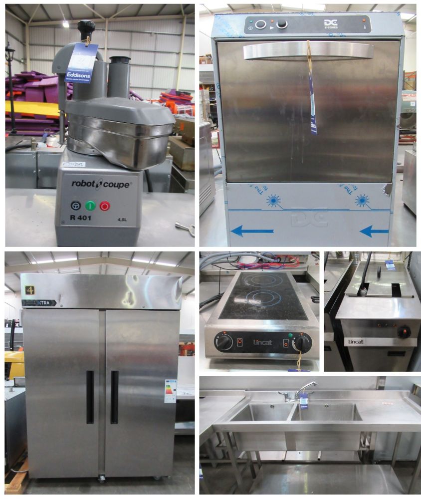 Online sale of Commercial Catering Equipment