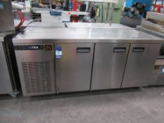 Foster Xtra XR3H Refridgerated Mobile Worktop Counter with 3 Doors.