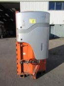 An Orwak Power 3820 Single Chamber Baler.