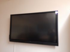 Newline TT-6519RS Circa 65" touchscreen, s/n BDZXOZINC40074 (located on the 2nd floor with no