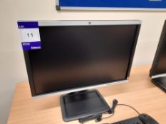 8 - HP Compaq LA2205WG monitors (located on the 2nd floor with no lift, city centre location)