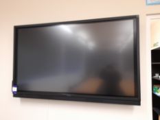 Newline TT-6519RS Circa 65" Touchscreen, s/n BDZXOZINC40074 (located on the 2nd floor with no