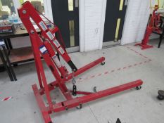 Sealey SC10 mobile engine lift