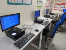 10 HP Computers with Screens
