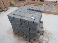 Large quantity of block pavers