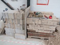Quantity of bricks and breeze blocks