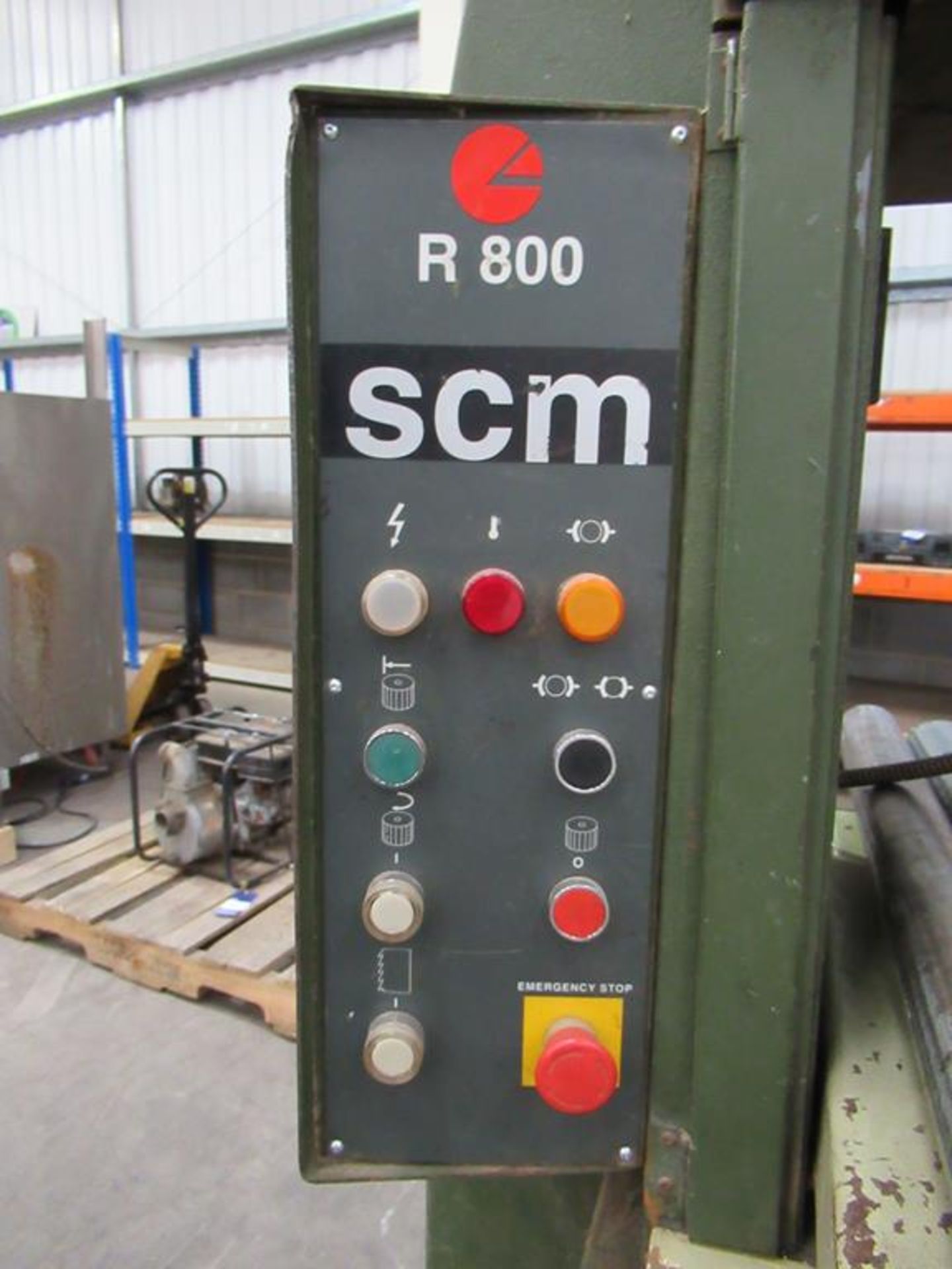 Centauro R800 Resaw. s/n 97/1089. 20HP. PLEASE NOTE THIS LOT INCLUDES A ...