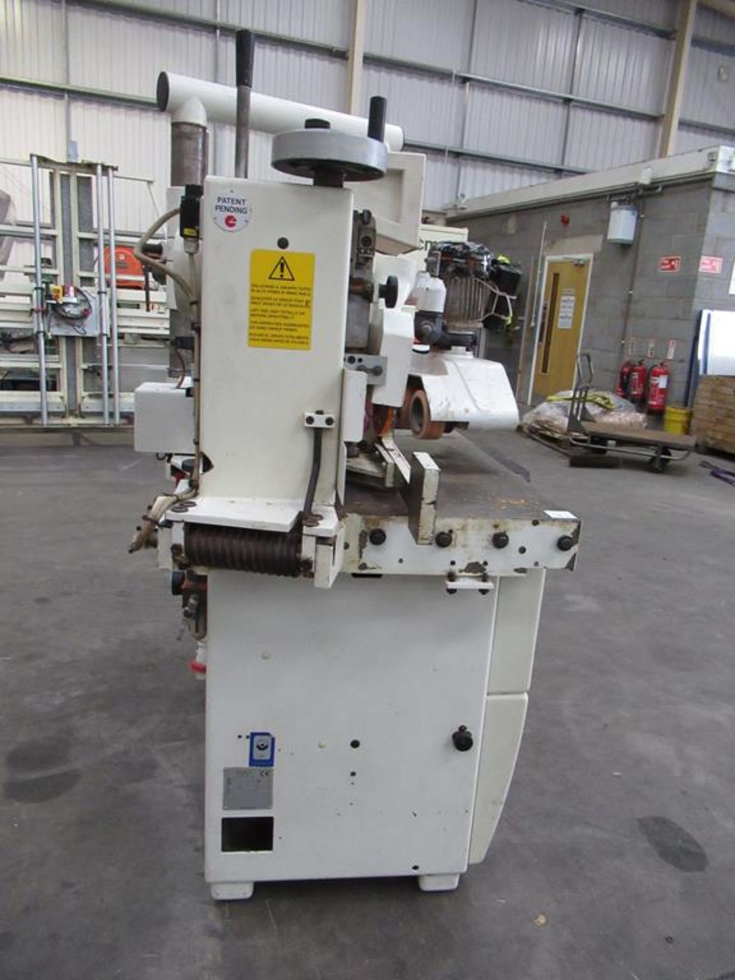 SCM T130 class spindle moulder - Image 7 of 11