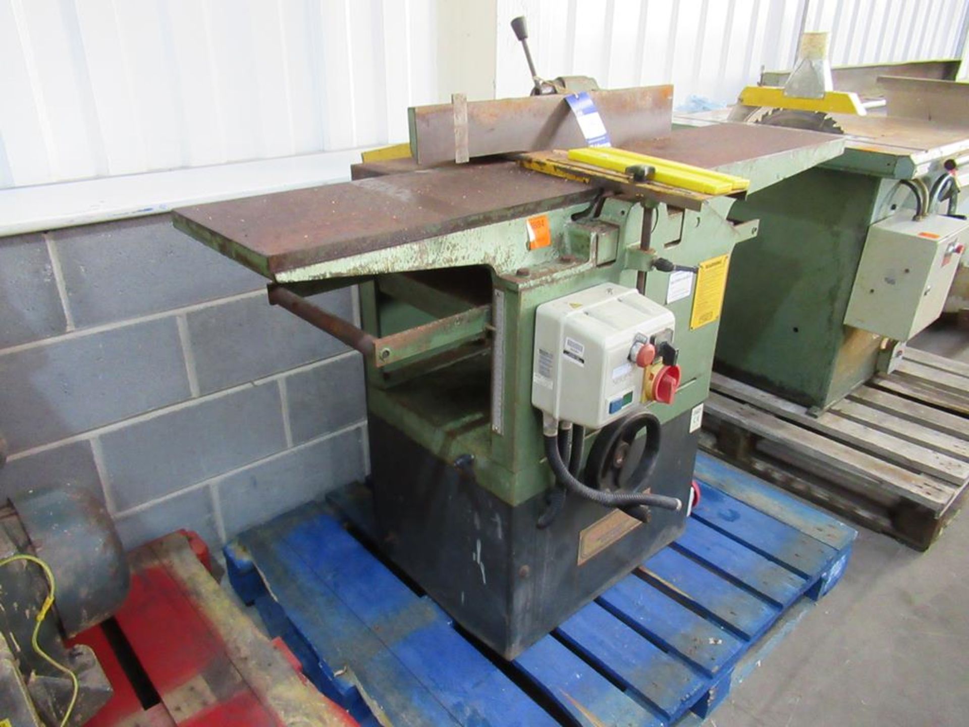 Sedgwick MB 12"x9" Planer Thicknesser. - Image 2 of 6