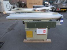 SCM S1150 Extended Table Saw.