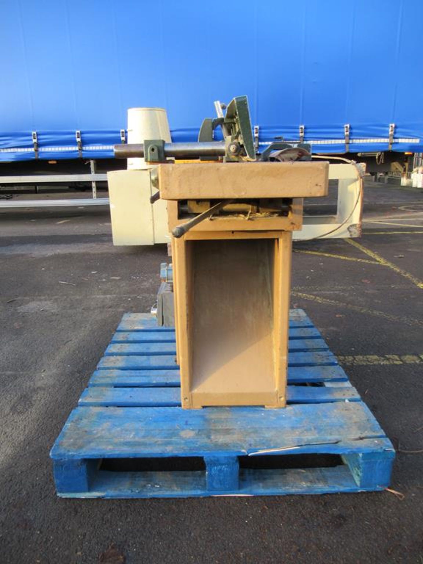 SCM F3A Surface Planer, 415V - Image 3 of 7