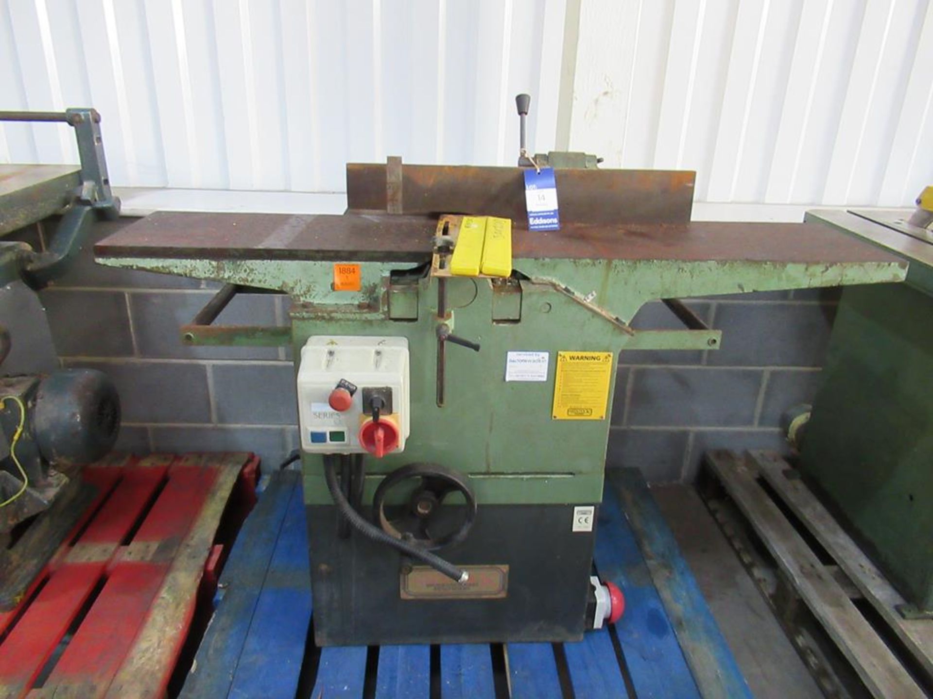 Sedgwick MB 12"x9" Planer Thicknesser.