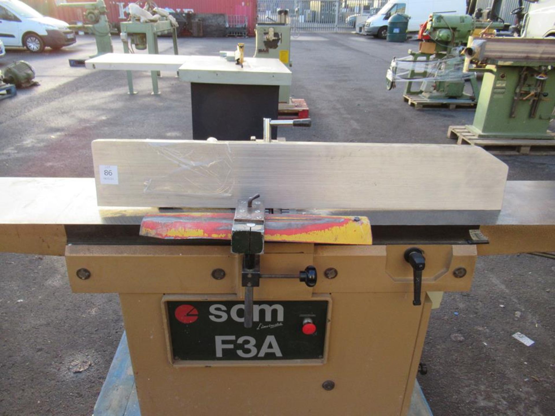 SCM F3A Surface Planer, 415V - Image 6 of 7