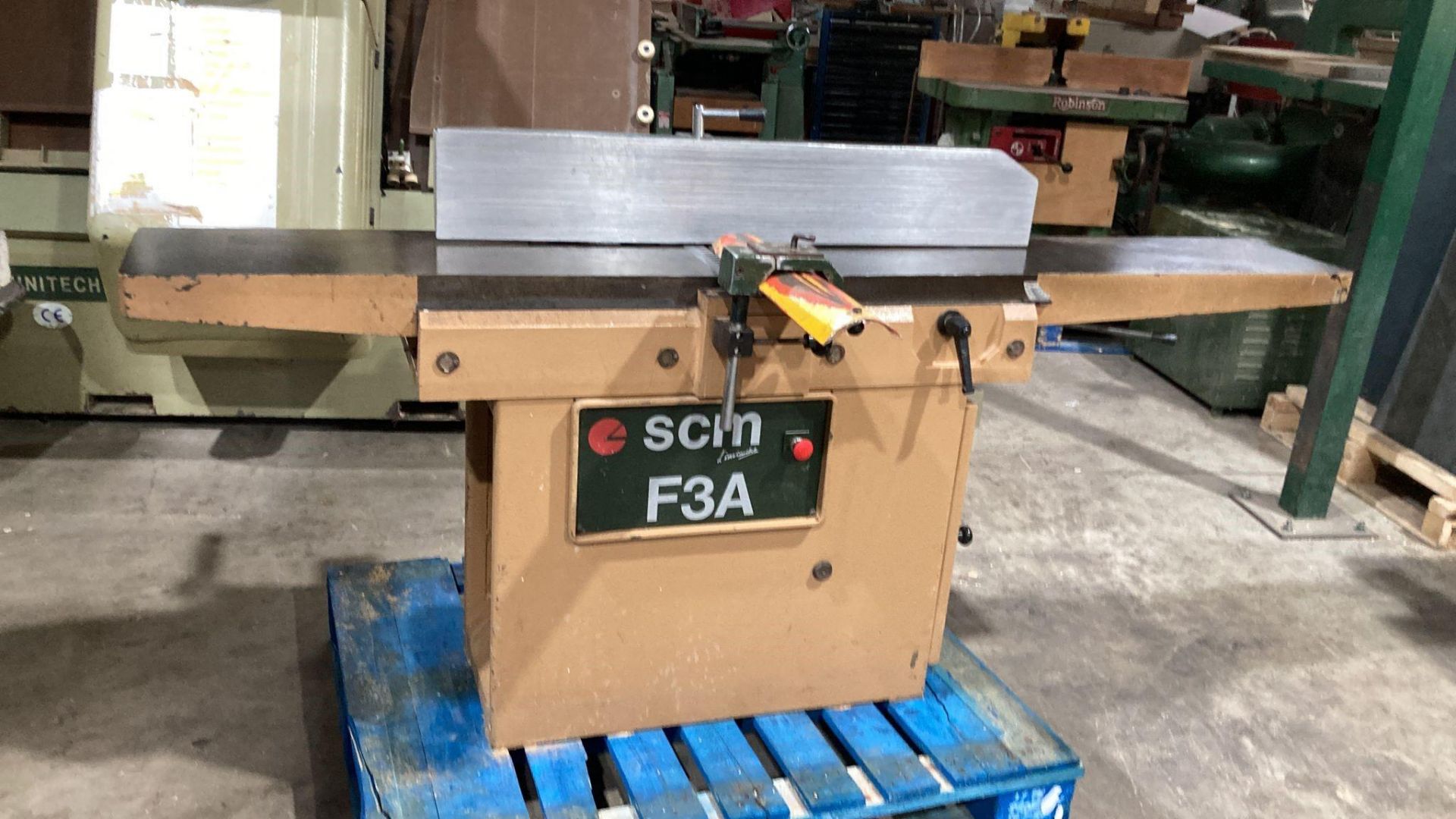 SCM F3A Surface Planer, 415V