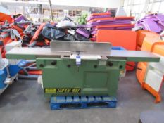 Wadkin Bursgreen Super 400 Surface Planer.