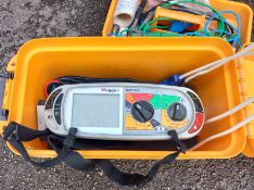 5x Various Multimeter and Testers & YQK Hydraulic Crimping (Located Stockport)