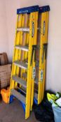 8x Various Ladders (Located in Ashton Under Lyne)