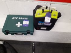 Zoll AED Plus Defibrillator & First Aid Kit (located in Stockport)