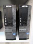 2x Dell Optiplex 9010 Business PC's.