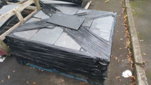 Qty of Slate Tiles in Crate.