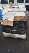 Pallet of Redland Rapid Dryverge Systems.