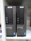 2x Dell Optiplex 9020 Business PC's.