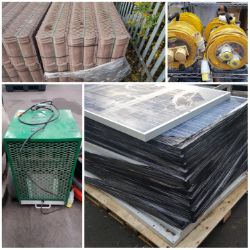 Online Sale of Assets of a Roofing Contractor