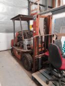 Toyota 024FD20 gas Forklift Truck, rated cap 2000kg – spares and repairs only