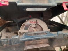 Bosch GKS 24v circular saw, to case