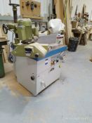 Itech SM55IS Spindle Moulder, Serial Number 1003006 (Mar 2010) with MEC4V Power Feed (