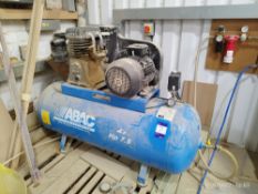 Abac Pro B6000 270 FT7.5UK Receiver Mounted Compressor, Serial Number ITRO920154 (2015)