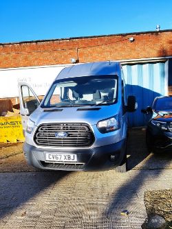 Range of Modern Woodworking Machinery, Vehicles & Ancillary, items to include; Ford Transit 350 Panel Van (2017), Ford Transit Custom 270 (2016)