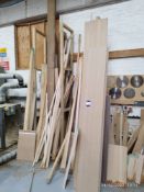 Quantity of various Timber & Sheet Material Off Cuts