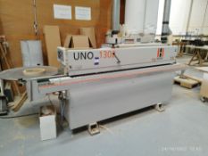 Holzher Uno 1302 Edge Banding Machine, Serial Number 1525/1-607, Series KAM16V4 (2016) (