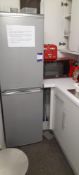 Hotpoint Fridge/Freezer, Delonghi Microwave Oven, Four Slice Toaster & Concise UV Flytrap