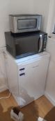 Fridgemaster Larder Refrigerator, Microwave Oven, Toaster & UV Flytrap