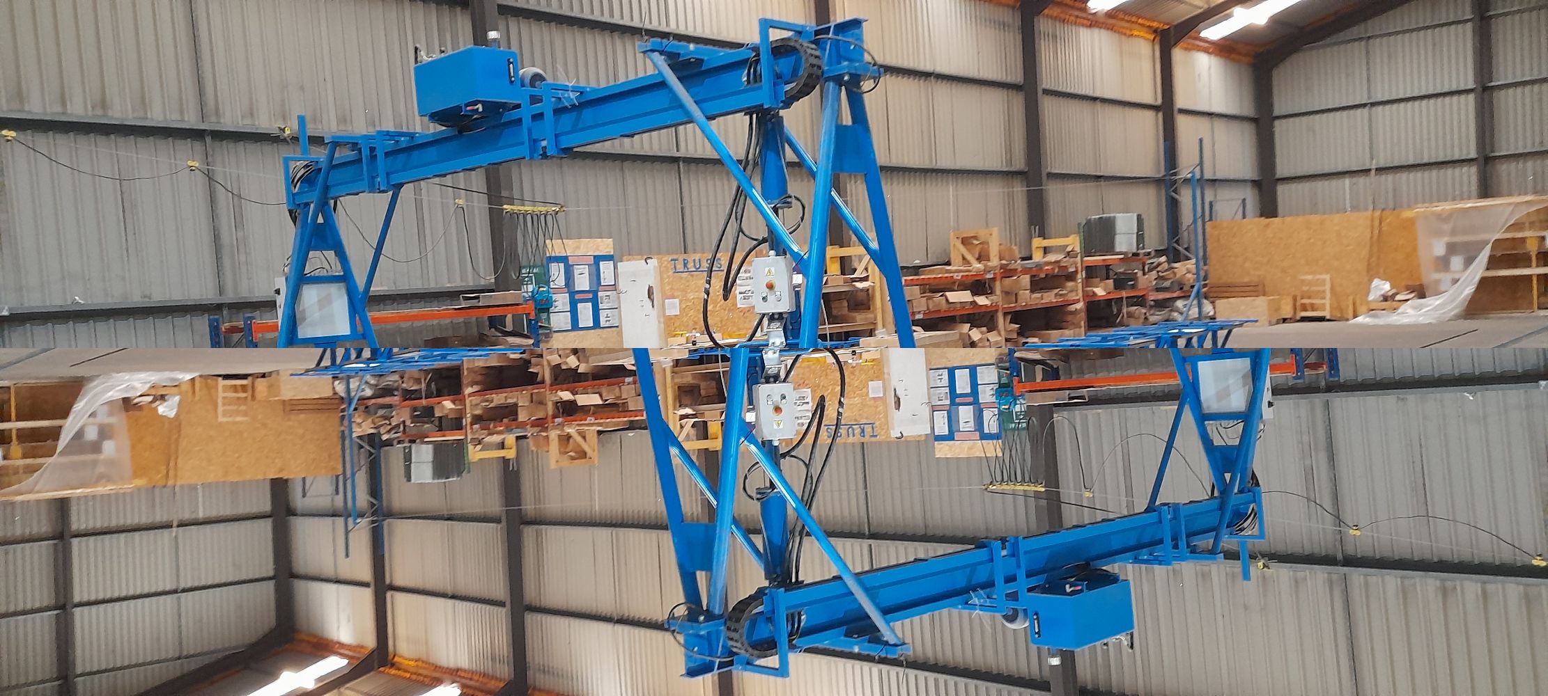 Range of Truss Manufacturing and Standard Woodworking Machinery