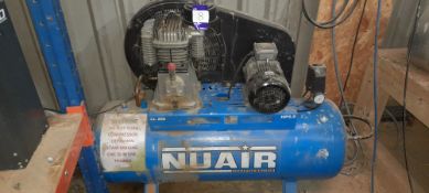 Nuair NBS/200F5.5 Receiver Mounted Compressor (202