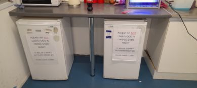 Two Larder Refrigerators, Microwave Oven & UV Flytrap