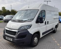 Peugeot Boxer 2.0 HDI 335 L2 LWB Van (2018) - Relisted Due to Buyer Defaulting (Adrenaline Motorcycles Limited)