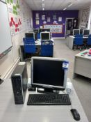 19 HP Compaq Core i5 PC's with Hanns G Monitor