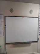 Smarttech Smartboard with Optoma DWP Projector