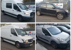 Sale of Commercial Vehicles on Behalf of a Liquidator