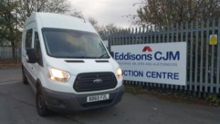 2015 Ford Transit 350 Panel Van.