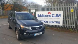 2012 Kia Sorento Atlas CRDI Auto Estate Seven-Seater Car.